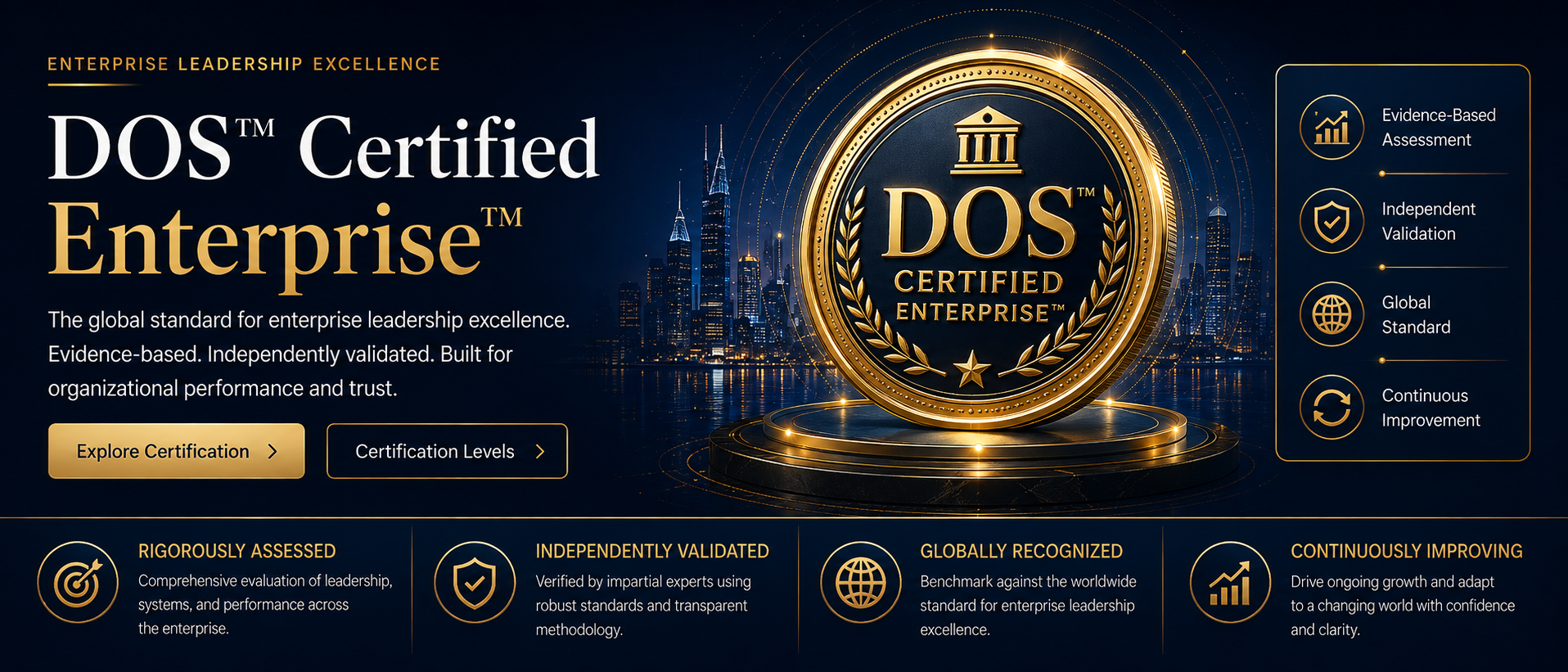 DOS™ Certified Enterprise™