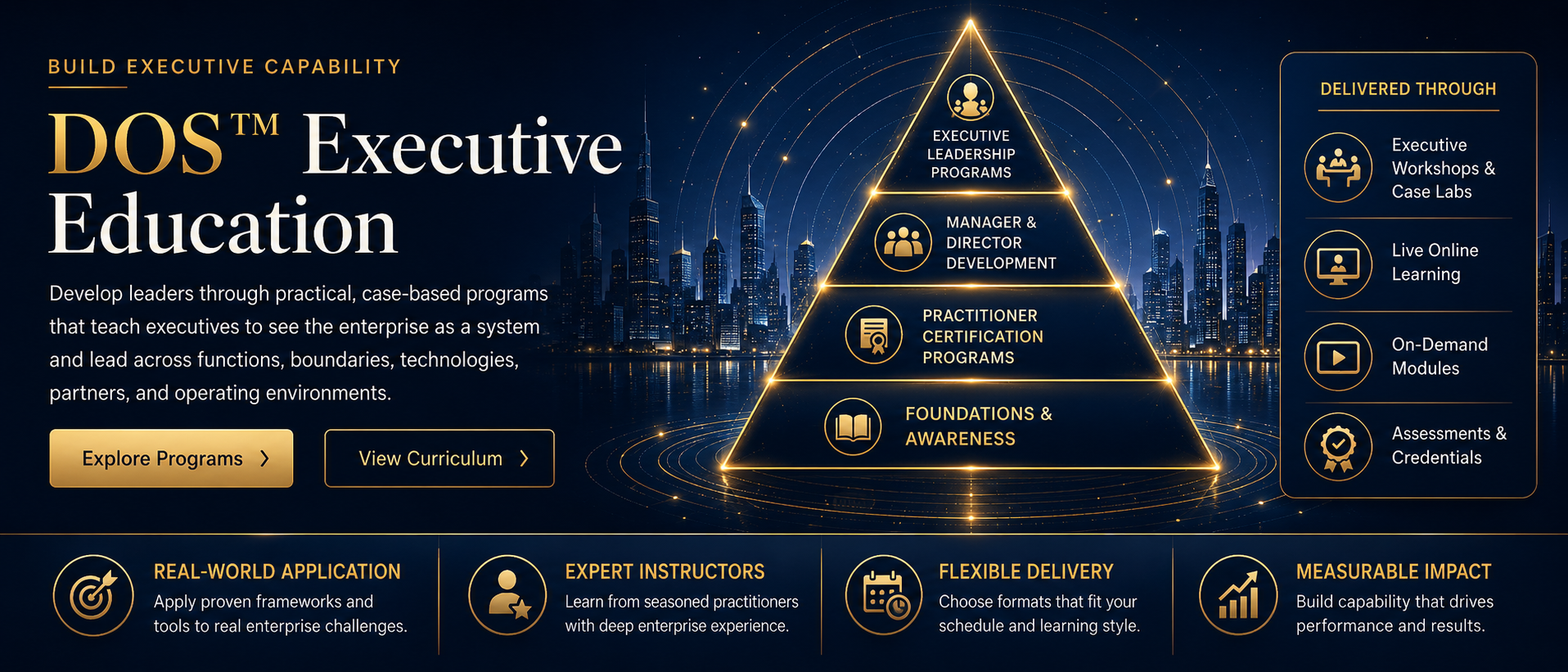 DOS™ Executive Education
