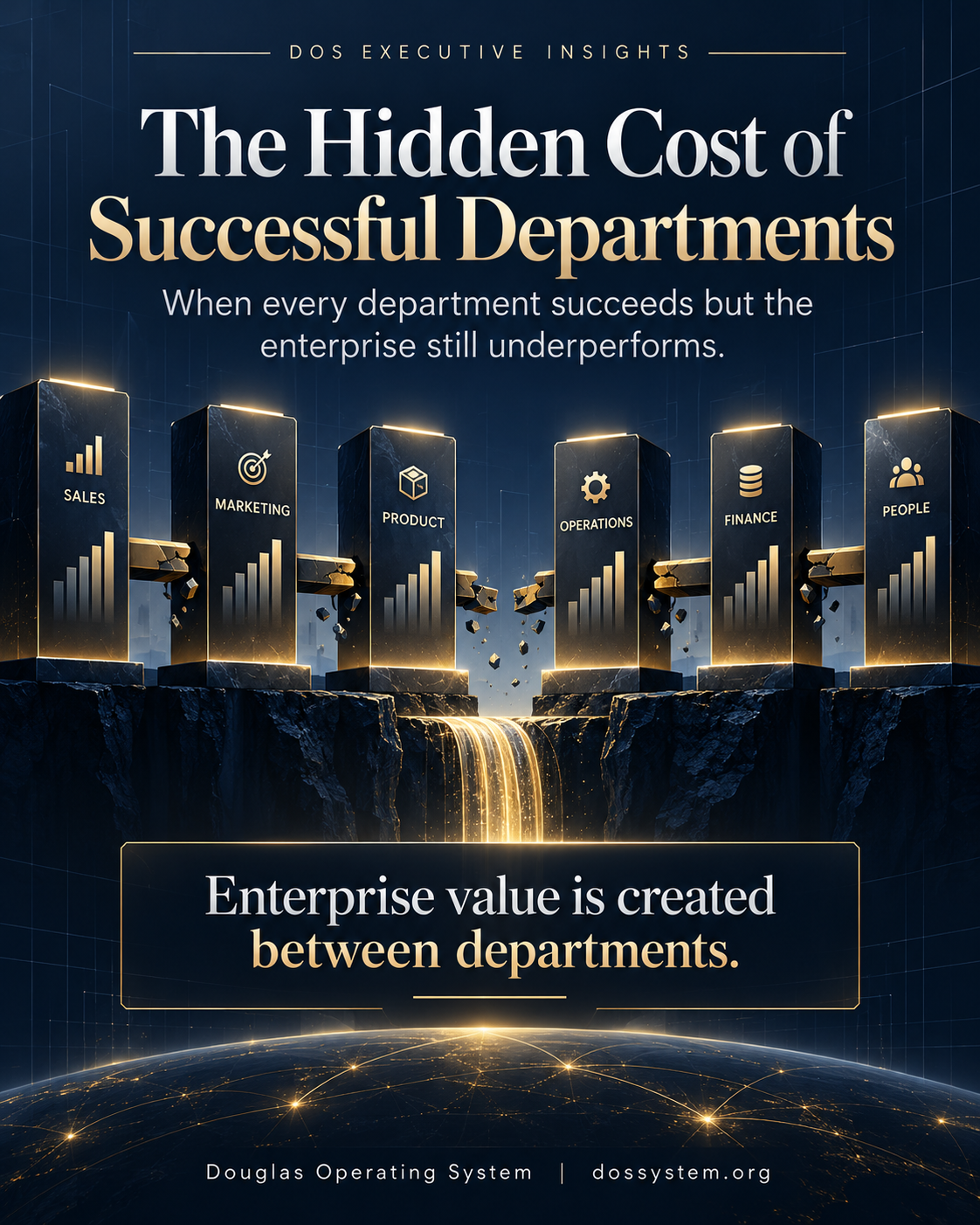 DOS Executive Insights illustration for The Hidden Cost of Successful Departments